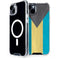 Bahamas Flag Distressed iPhone 15 MagSafe Case